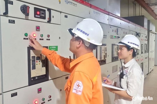 Điều hành Nhà máy Thủy điện Khe Bố đảm bảo cấp nước cho hạ du trong mùa nắng nóng