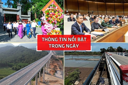 Nghệ An: Thông tin nổi bật ngày 29/6