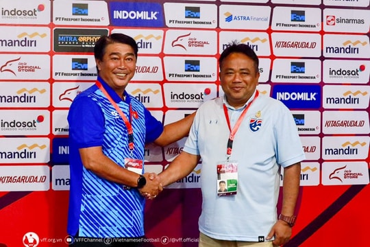 HLV Trần Minh Chiến: 'U16 Việt Nam quyết tâm đánh bại Thái Lan để giành vé vào chung kết'