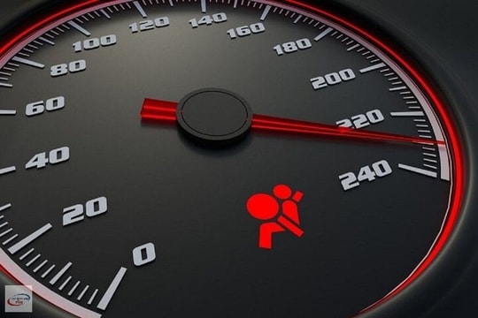 Cách nhận biết cảm biến túi khí bị lỗi