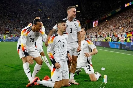 Kết quả EURO 2024 mới nhất: Thụy Sỹ biến Italy thành cựu vương; Đức thắng kịch tính Đan Mạch