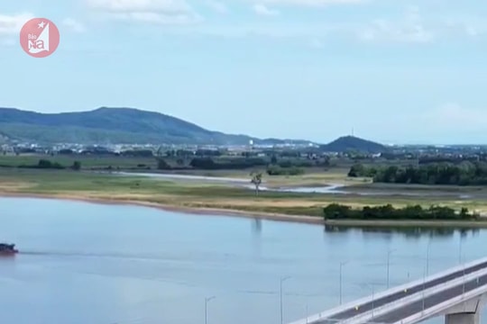 Cây cầu vượt sông dài nhất trên tuyến cao tốc Bắc Nam