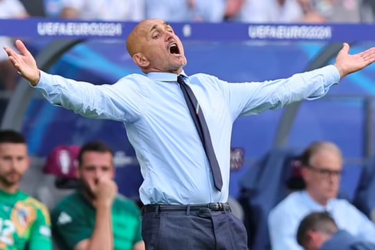 Liên đoàn bóng đá Italy ra phán quyết Huấn luyện viên Spalletti; Bảng xếp hạng V-League 2023/2024
