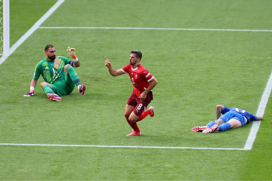EURO 2024: Những điểm nhấn trong chiến thắng của Đội tuyển Thụy Sĩ tại vòng 1/8