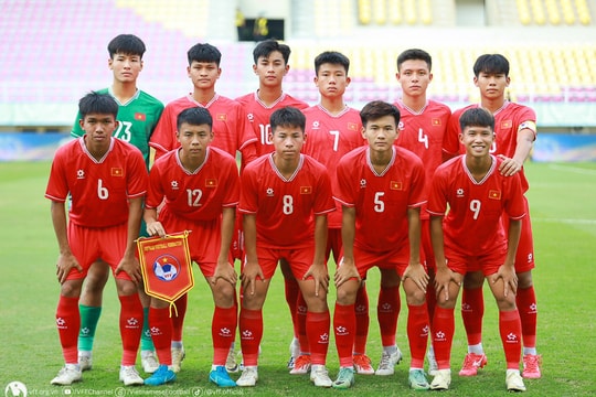 Đội tuyển U16 Việt Nam thua đáng tiếc Thái Lan tại bán kết U16 Đông Nam Á