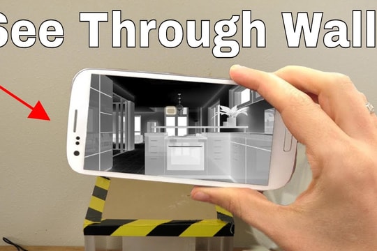 Chip bán dẫn mới giúp máy ảnh của điện thoại thông minh 'nhìn xuyên' vật thể?