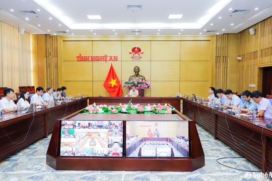 Phó Thủ tướng Trần Hồng Hà chủ trì cuộc họp về dự thảo Nghị định quy định về đất trồng lúa