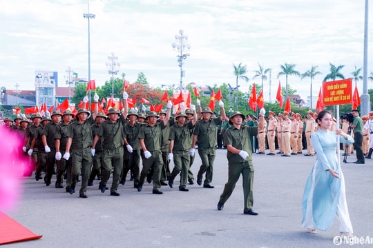 Nghệ An sẽ trình ban hành chính sách hỗ trợ công an xã bán chuyên trách không tiếp tục tham gia lực lượng bảo vệ an ninh, trật tự ở cơ sở