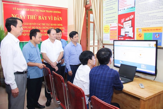 Nghệ An đề cao trách nhiệm người đứng đầu trong cải thiện các chỉ số cải cách hành chính