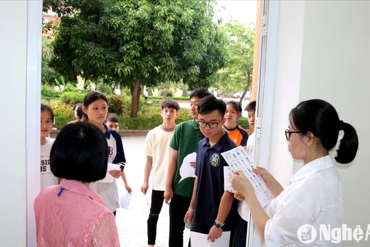 Giáo viên, học sinh thay đổi để tiếp cận kỳ thi tốt nghiệp 'mới' 2025