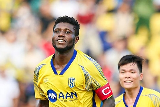 Ngoại binh Olaha tiếp tục gắn bó với Sông Lam Nghệ An
