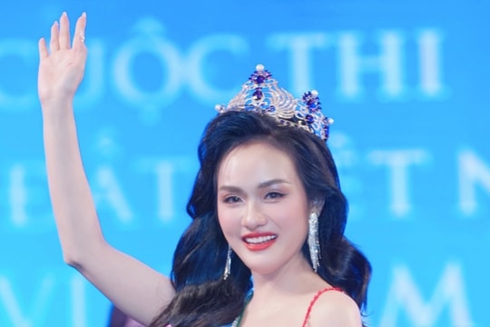 Cựu giám đốc ngân hàng đăng quang Mrs Earth Vietnam 2024