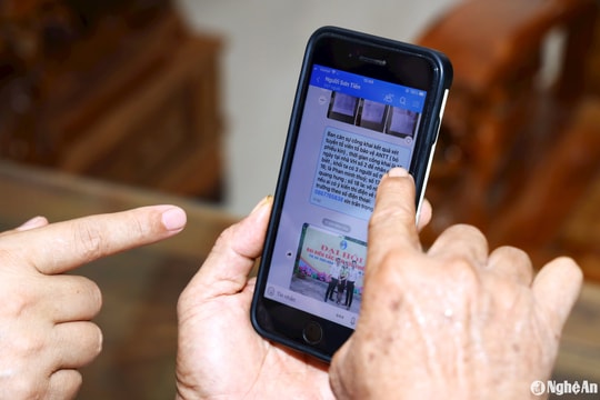 Kết nối 'công dân số' trên mạng xã hội