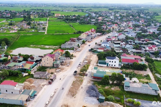 Nhiều hệ lụy khi chậm giải phóng mặt bằng Quốc lộ 7 đoạn qua huyện Yên Thành