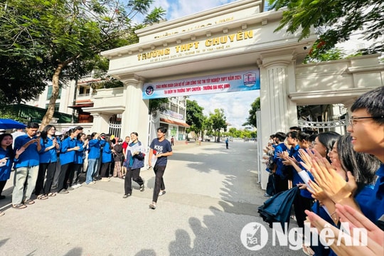 Trường THPT chuyên Đại học Vinh điều chỉnh phương thức tuyển sinh vào lớp 10