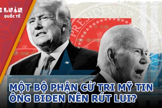 Tổng thống Biden khiến Mỹ và cả thế giới lo ngại?