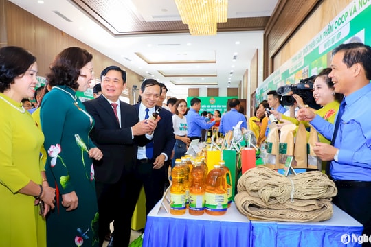 Nhiều giải pháp nâng cao chất lượng hoạt động Hội Nông dân tại Nghệ An