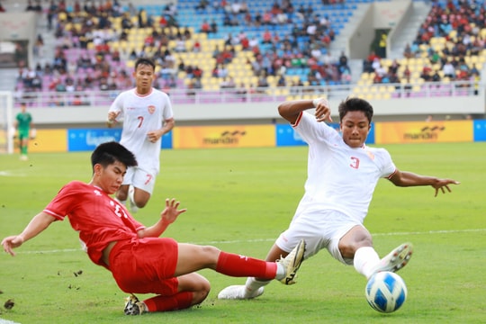 Đội tuyển U16 Việt Nam thua đậm Indonesia tại giải Đông Nam Á