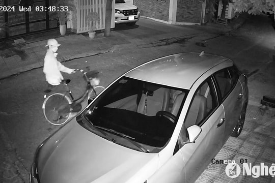 Cần nghiêm trị hành vi phá hoại xe ô tô tại thành phố Vinh