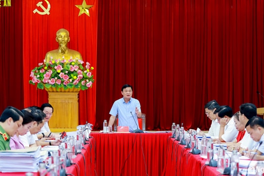 Ban Thường vụ Tỉnh ủy Nghệ An xem xét, thi hành kỷ luật đảng viên