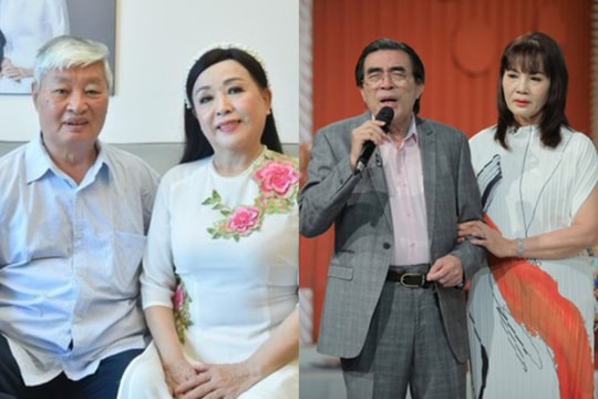 'Một nửa' ít người biết của NSND Thu Hiền và NSND Trung Đức