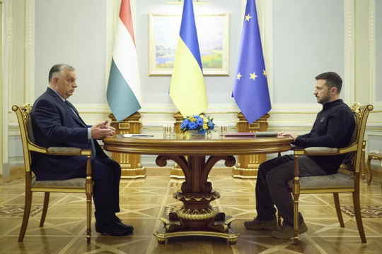 Ukraine bác bỏ đề xuất ngừng bắn của Hungary