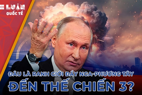 Phương Tây đã thấy ngày Thế chiến III bắt đầu?