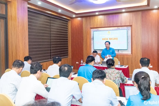 Công đoàn Viên chức Nghệ An triển khai nhiệm vụ, phong trào thi đua 6 tháng cuối năm 2024