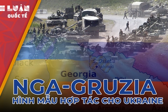 Sự hàn gắn Nga - Gruzia, hình mẫu cho Ukraine
