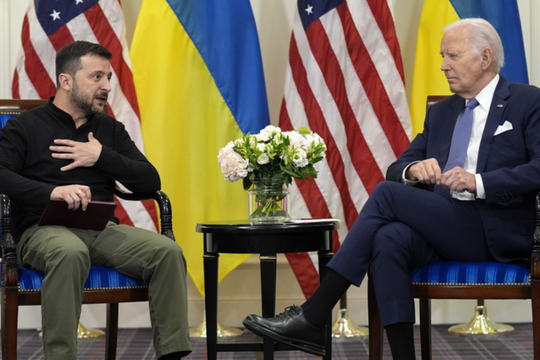 Trở ngại lớn trên con đường Ukraine gia nhập NATO