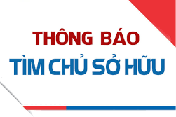 Công an huyện Tân Kỳ thông báo truy tìm chủ sở hữu phương tiện vi phạm hành chính (Lần 2)