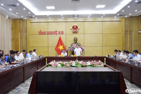 Tập trung quyết liệt giải phóng mặt bằng, đẩy nhanh tiến độ các dự án trọng điểm ngành Nông nghiệp