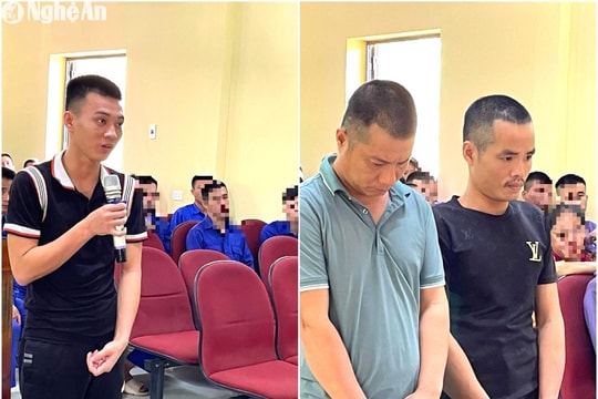 Mua bán, tàng trữ trái phép chất ma túy, 3 đối tượng lĩnh 68 tháng tù