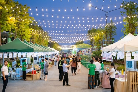 Bùng nổ nhiều hoạt động giải trí - văn hoá - ẩm thực hấp dẫn tại phiên chợ cuối tuần Eco Central Park