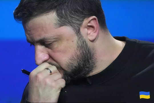 Cựu nhà phân tích CIA: Tổng thống Zelensky lo ngại tổn thất nặng nề