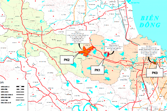 Ban Thường vụ Tỉnh ủy Nghệ An thông qua Đồ án quy hoạch chung Khu lâm nghiệp công nghệ cao đầu tiên của cả nước tại Đô Lương và Nghi Lộc