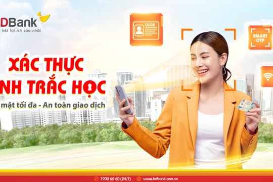Cảnh báo lừa đảo 'đu' theo sinh trắc học