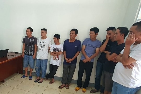 Triệt phá đường dây cá độ bóng đá hơn 1 tỷ đồng/ngày