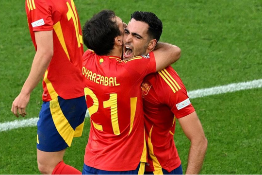 Euro 2024: Những điểm nhấn của Tây Ban Nha trước chủ nhà Đức