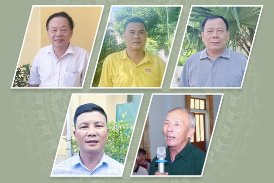 Ý kiến cử tri gửi tới kỳ họp HĐND tỉnh: Sớm tháo gỡ những khó khăn, vướng mắc, thúc đẩy phát triển chung