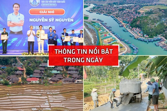 Nghệ An: Thông tin nổi bật ngày 7/7
