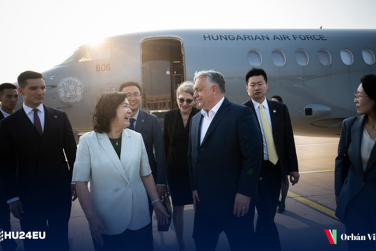 Thủ tướng Hungary bất ngờ tới Trung Quốc trong ‘sứ mệnh hòa bình 3.0’