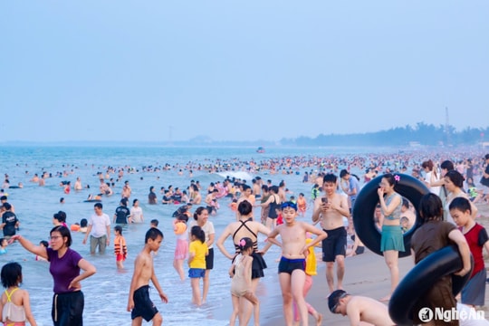 Xu hướng du lịch mùa cao điểm ở Nghệ An