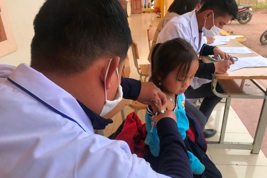 Nghệ An khẩn trương tăng cường phòng, chống bệnh bạch hầu