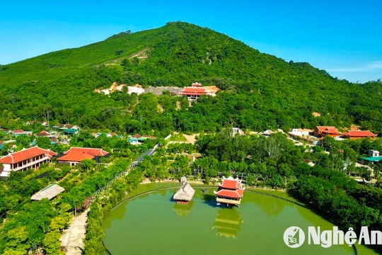 Hấp dẫn du lịch sinh thái ở quê lúa Yên Thành