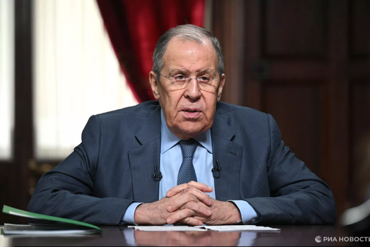 Ngoại trưởng Nga Lavrov bình luận vụ tên lửa Mỹ tấn công vào Sevastopol