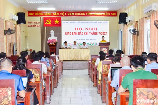 Các cơ quan báo chí đẩy mạnh tuyên truyền về việc triển khai sáp nhập đơn vị hành chính