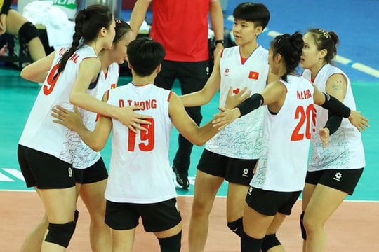 Bóng chuyền nữ Việt Nam chính thức giành vé dự giải vô địch thế giới