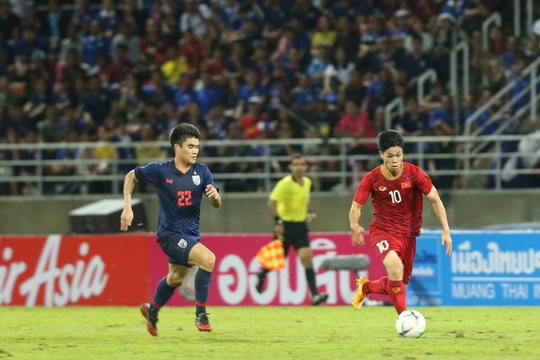 Đội tuyển Việt Nam sẽ đối đầu Thái Lan trong tháng 9 tới