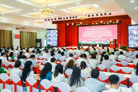 Hơn 29.200 cán bộ, đảng viên tại Nghệ An dự Hội nghị toàn quốc quán triệt Quy định số 144 và Chỉ thị số 35 của Bộ Chính trị